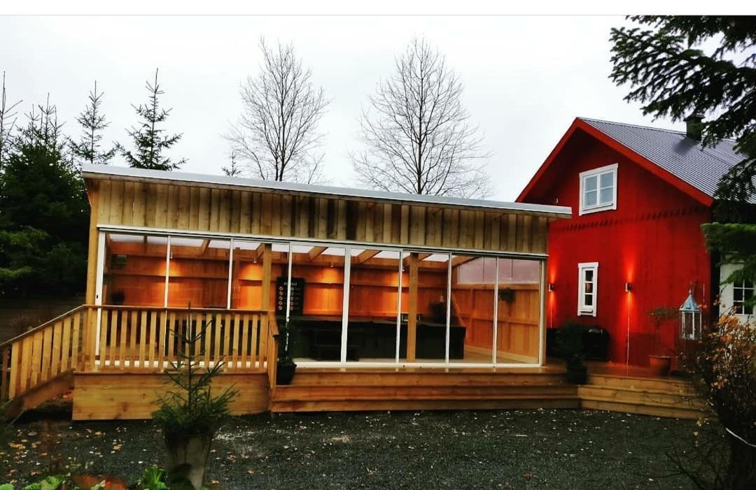 Lilla Laegenheten Vaestra Karstorp Aneby Luaran gambar