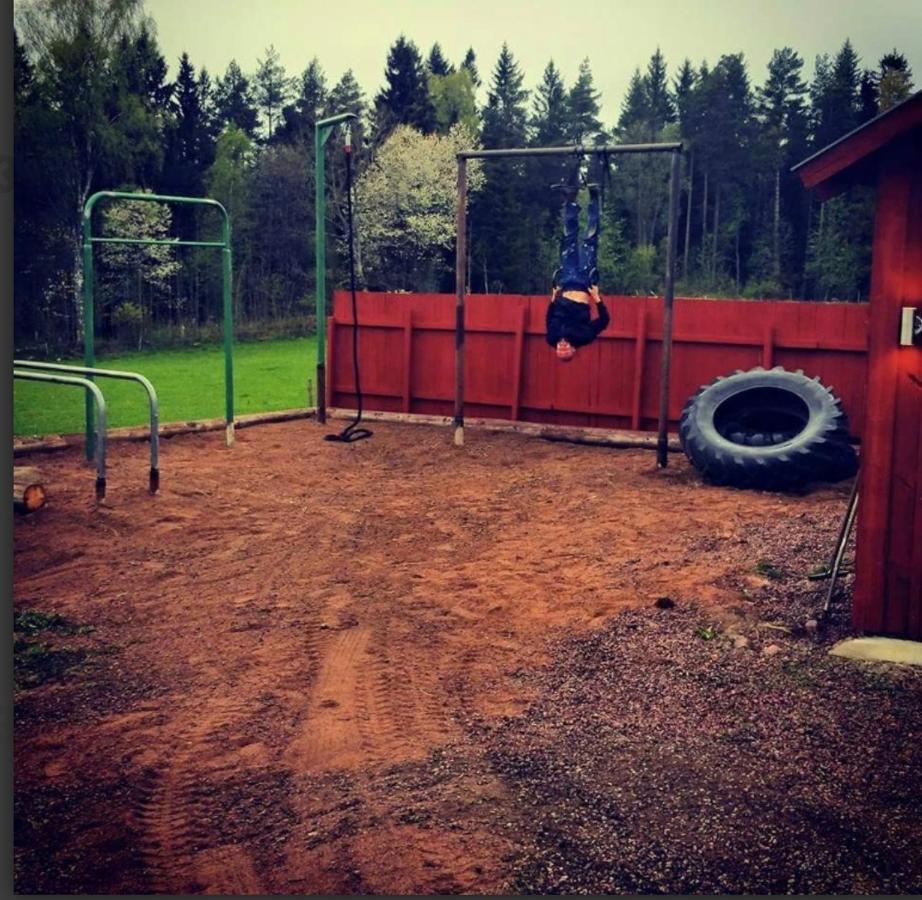 Lilla Laegenheten Vaestra Karstorp Aneby Luaran gambar