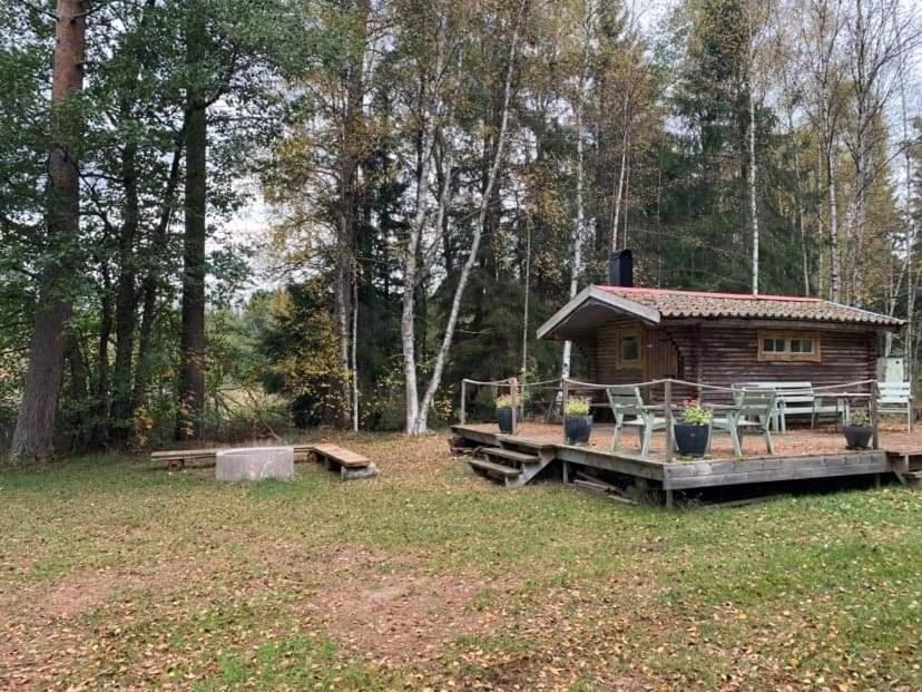 Lilla Laegenheten Vaestra Karstorp Aneby Luaran gambar