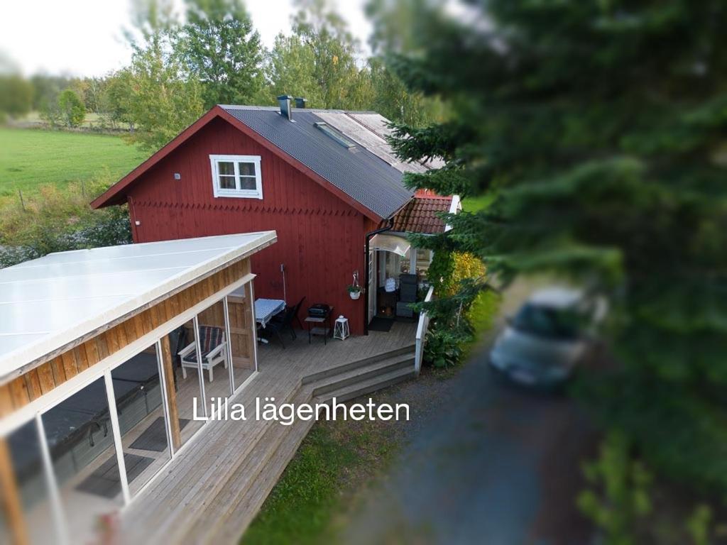 Lilla Laegenheten Vaestra Karstorp Aneby Luaran gambar